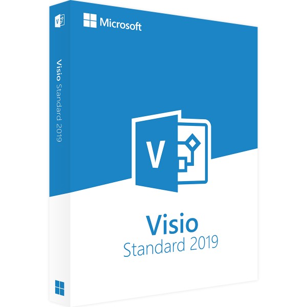 Microsoft Visio 2019 Standaard | voor Windows