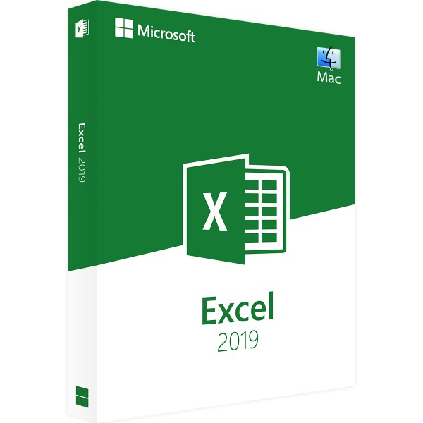 Microsoft Excel 2019 | voor Mac