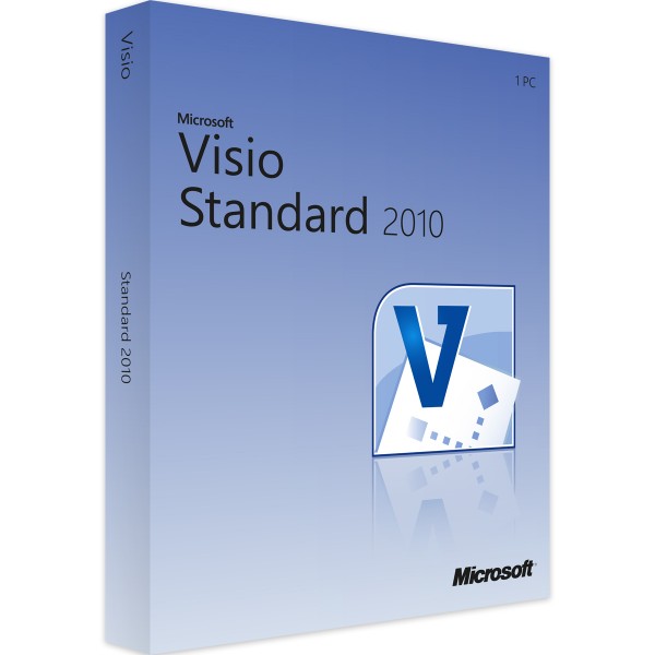 Microsoft Visio 2010 Standaard | voor Windows