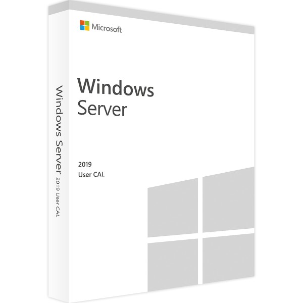 Windows Server 2019 gebruikers CAL