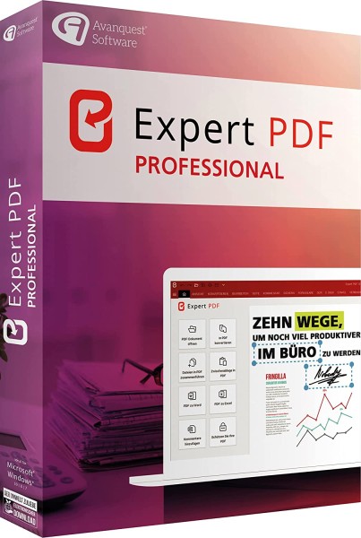 Avanquest Expert PDF 14 Professional | voor Windows