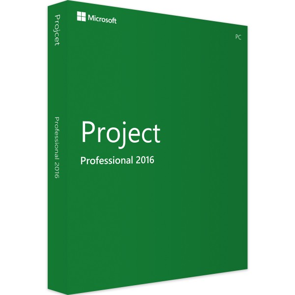 Microsoft Project 2016 Professional | voor Windows
