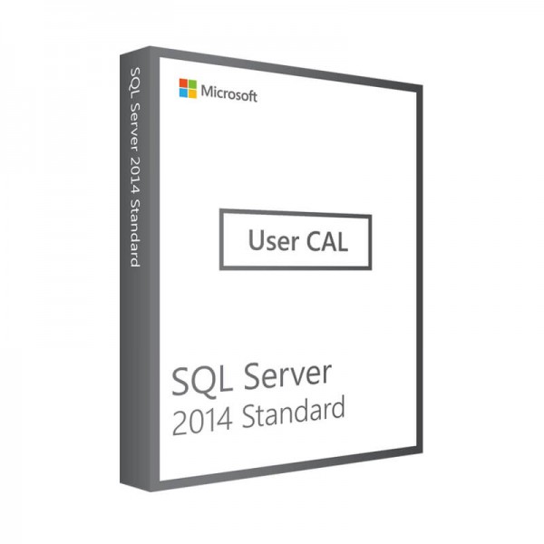 Microsoft SQL Server 2014 gebruikers CAL