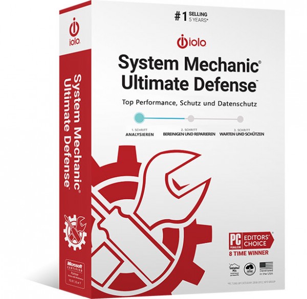 iolo System Mechanic Ultimate Defense 21 | voor Windows