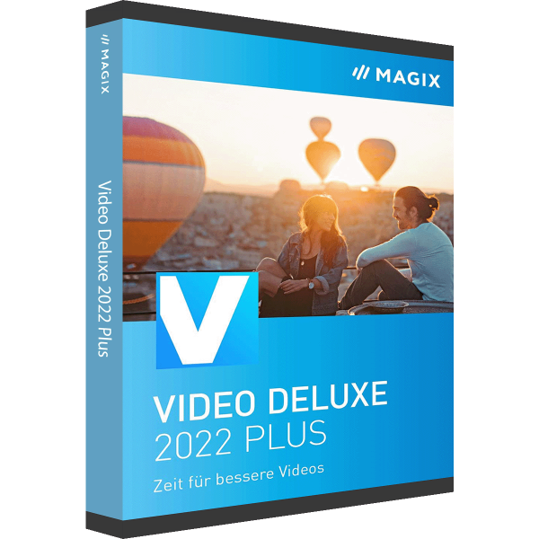 Magix Video Deluxe Plus 2022 | voor Windows