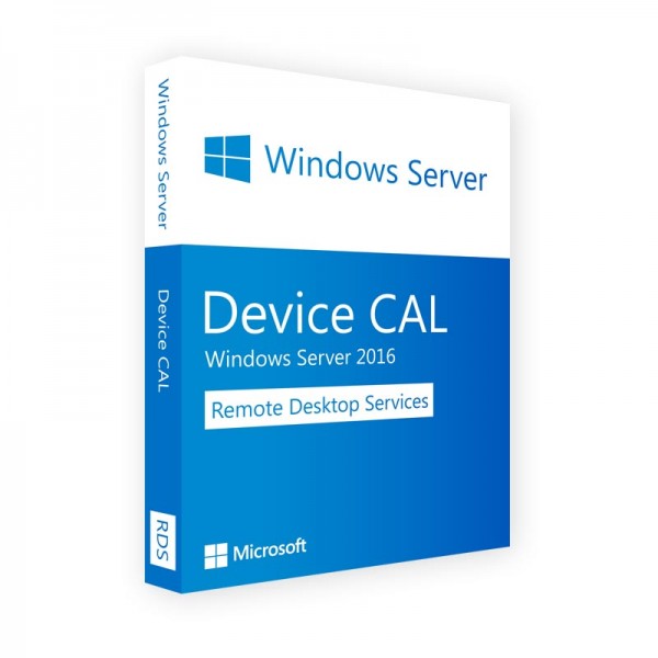 Microsoft Remote Desktop Services 2016 Apparaat CAL