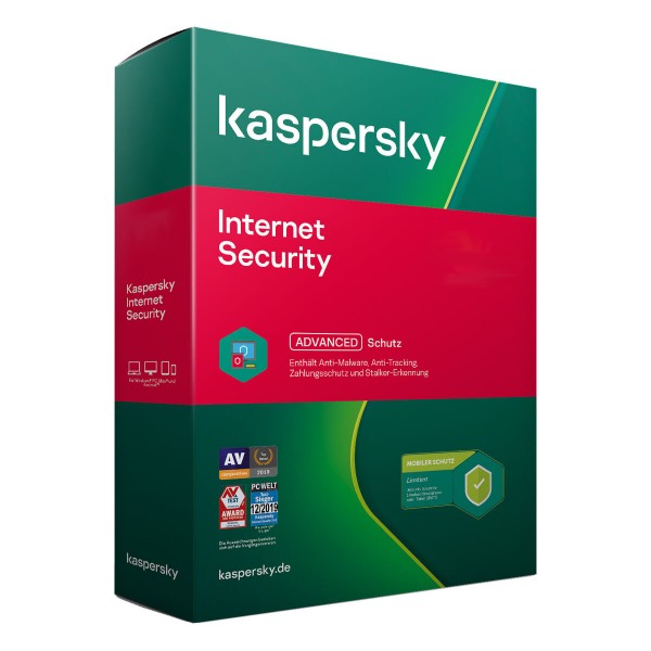Kaspersky Internet Beveiliging 2021