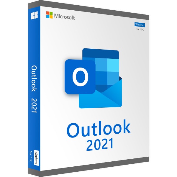 Microsoft Outlook 2021 | voor Windows - Kleinhandel