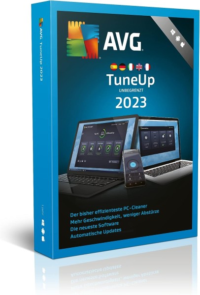 AVG TuneUp 2022 | voor Windows / Mac