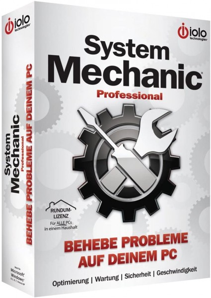 iolo System Mechanic Professional 21 | voor Windows