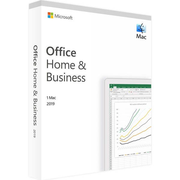 Microsoft Office 2019 Thuis en Zakelijk | voor Mac
