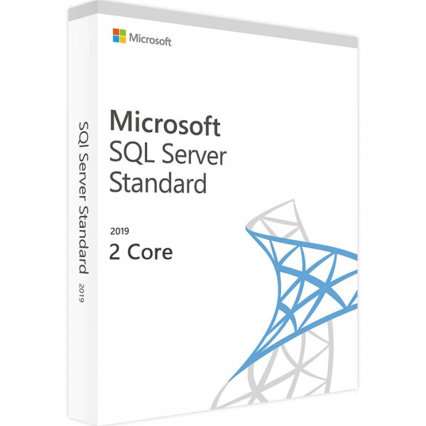 Microsoft SQL Server 2019 Standaard 2 Kern