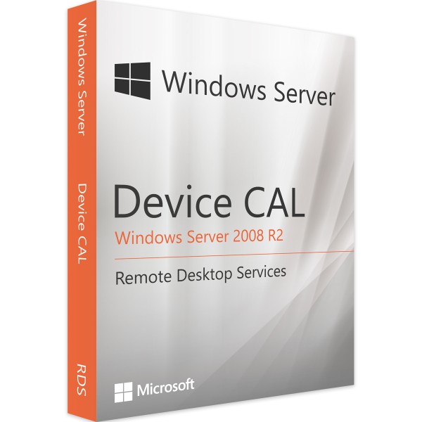 Microsoft Remote Desktop Services 2008 Apparaat CAL