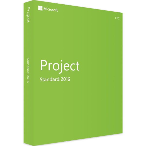 Microsoft Project 2016 Standaard | voor Windows