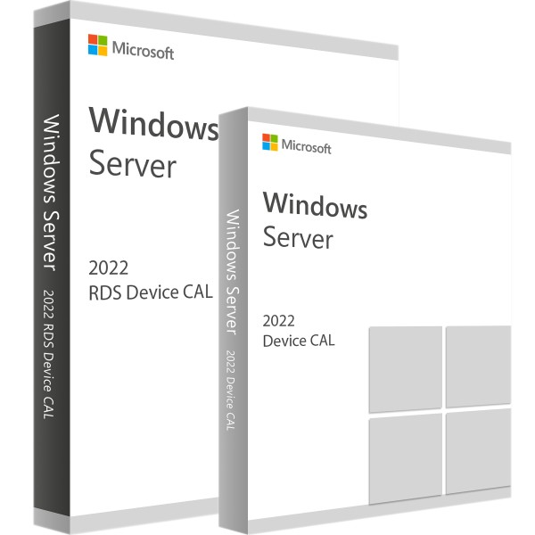Microsoft RDS 2022 Device CAL + Device Access Licentie