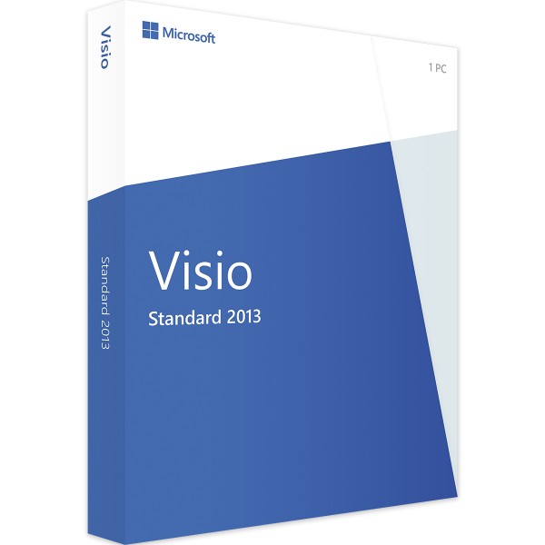 Microsoft Visio 2013 Standaard | voor Windows