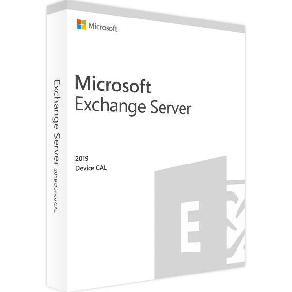 Microsoft Exchange Server 2019 apparaat CAL