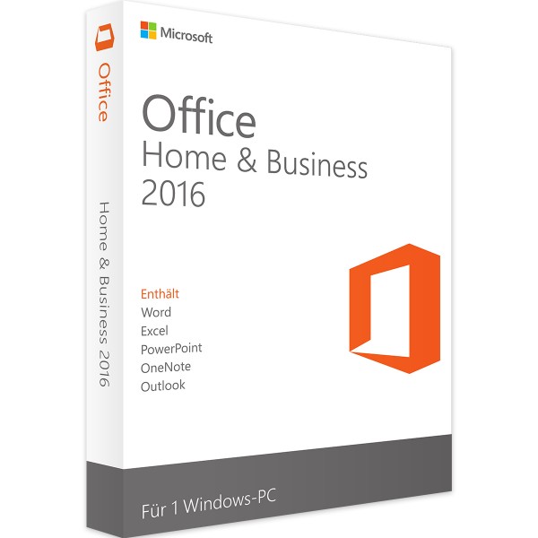 Microsoft Office 2016 Thuis en Zakelijk | voor Windows