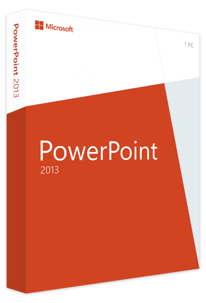 Microsoft PowerPoint 2013 | voor Windows