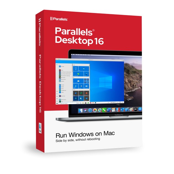 Parallels Desktop 16 Standaard voor MAC