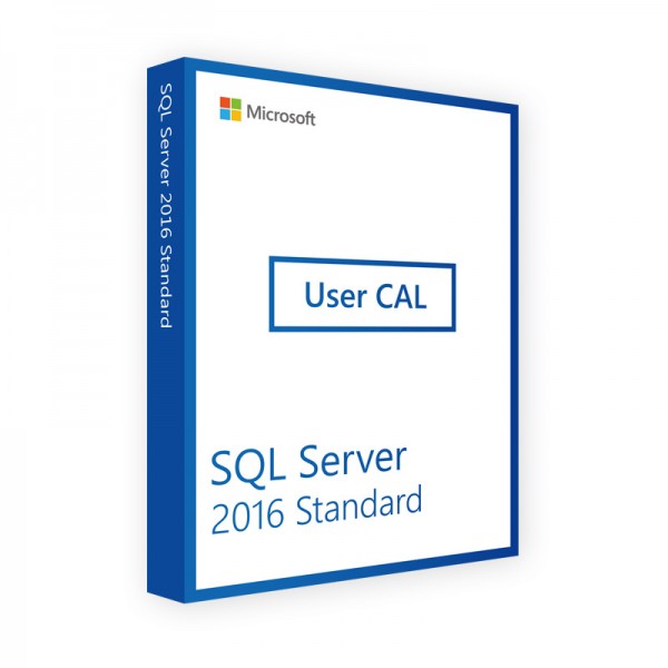 Microsoft SQL Server 2016 gebruikers CAL