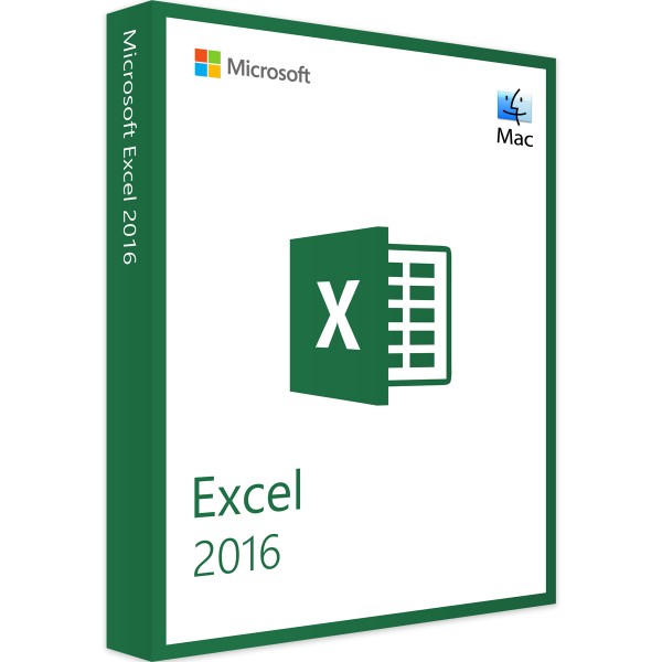 Microsoft Excel 2016 | voor Mac