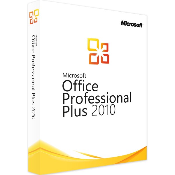 Microsoft Office 2010 Professional Plus voor Windows