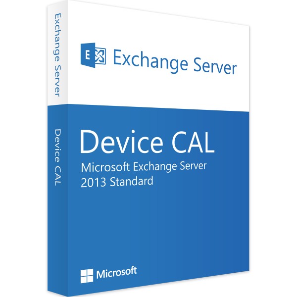 Microsoft Exchange Server 2013 apparaat CAL