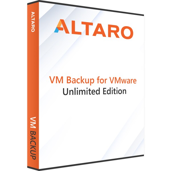 Altaro VM Backup voor VMware - Onbeperkte Editie