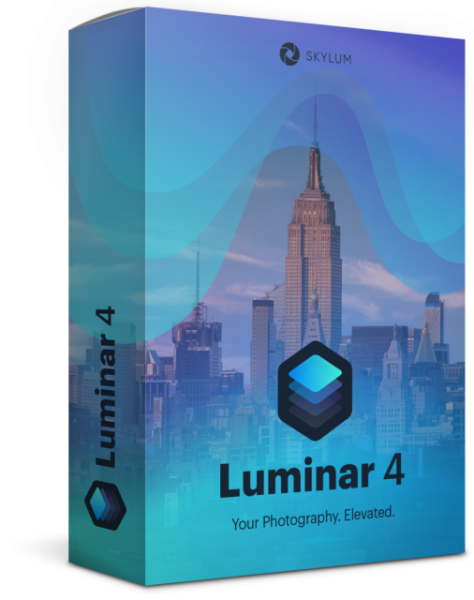 Skylum Luminar 4.3 | voor Windows / Mac | 1 gebruiker, 2 apparaten