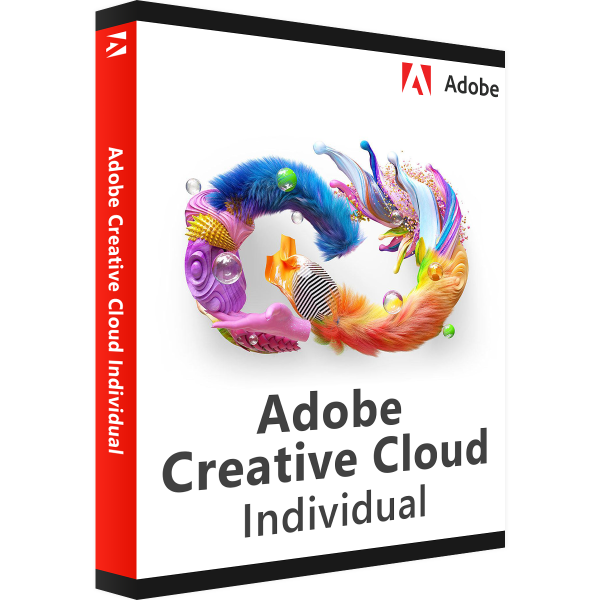 Adobe Creative Cloud Individueel | voor Windows / Mac