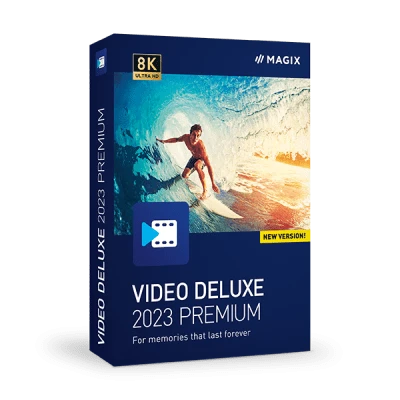 Magix Video Deluxe 2022 Premium | voor Windows