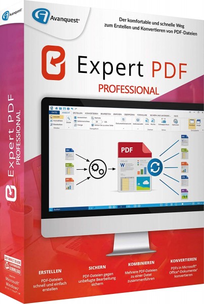 Avanquest Expert PDF 14 Professional | voor Windows