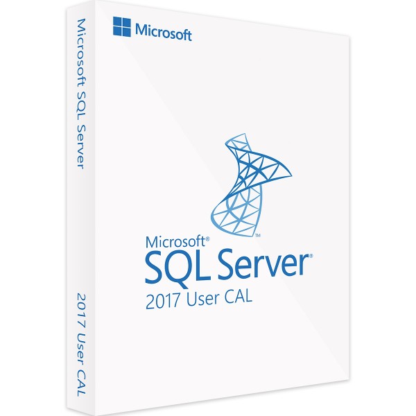 Microsoft SQL Server 2017 gebruikers CAL