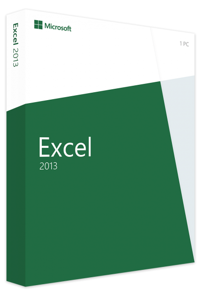 Microsoft Excel 2013 | voor Windows
