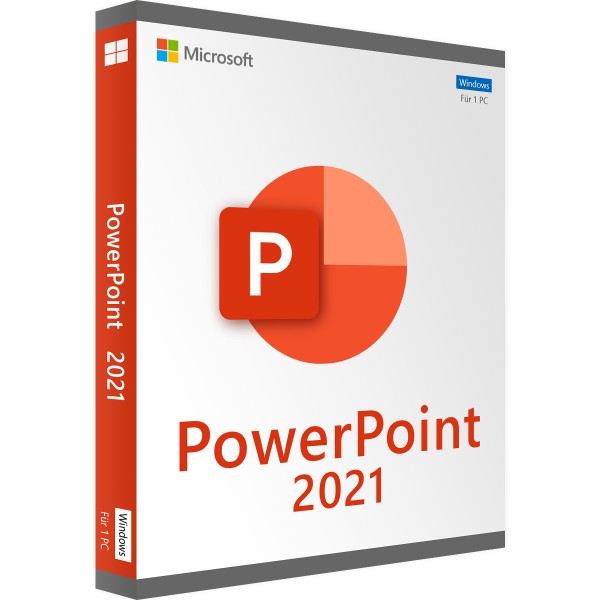 Microsoft PowerPoint 2021 | voor Windows