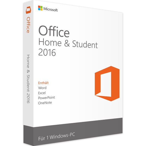 Microsoft Office 2016 Thuis en Student | voor Windows
