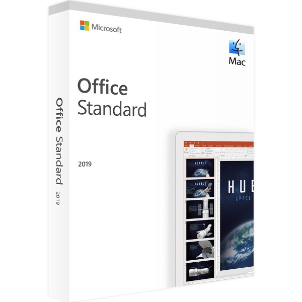 Microsoft Office 2019 Standaard | voor Mac 1 - 5 apparaten