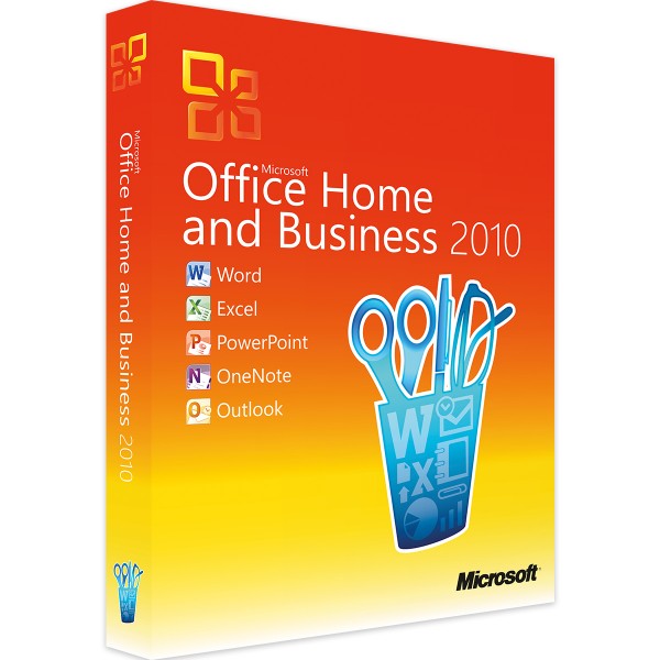 Microsoft Office 2010 Thuis en Zakelijk | voor Windows