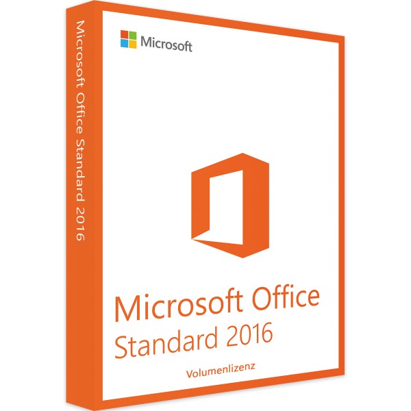 Microsoft Office 2016 Standard | voor Windows - Licentie in volume