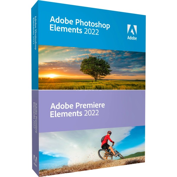 Adobe Photoshop & Premiere Elements 2022 | voor Windows / Mac