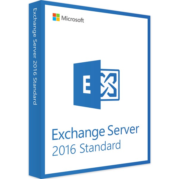 Microsoft Exchange Server 2016 Standaard