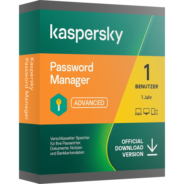 Kaspersky Password Manager 2022 | 1 apparaat