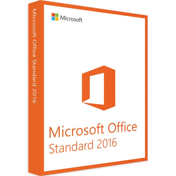 Microsoft Office 2016 Standaard | voor Windows