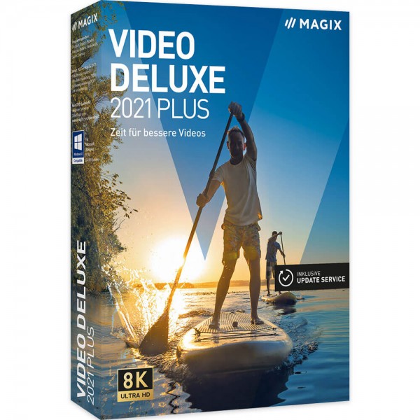 Magix Video Deluxe Plus 2021 | voor Windows