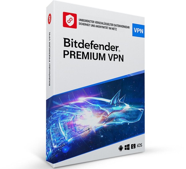 Bitdefender VPN Premium | 10 apparaten