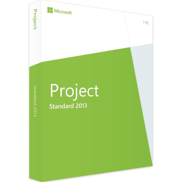 Microsoft Project 2013 Standaard | voor Windows