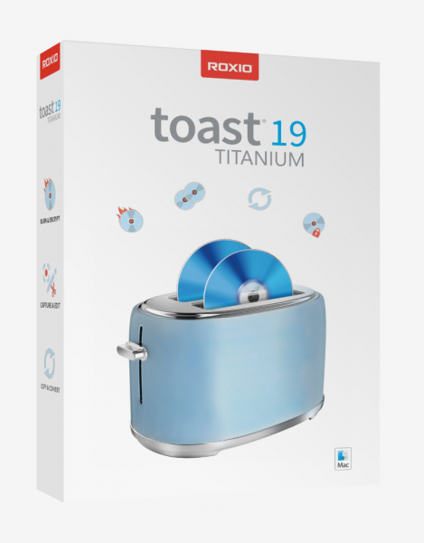 Roxio Toast 19 Titanium | voor Mac