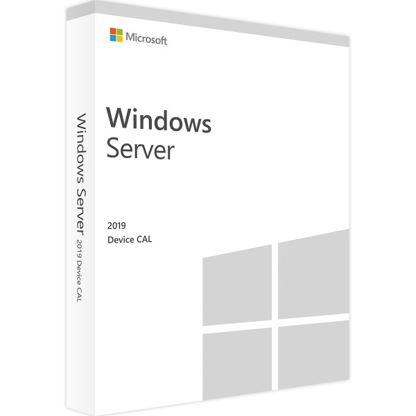 Windows Server 2019 apparaat CAL