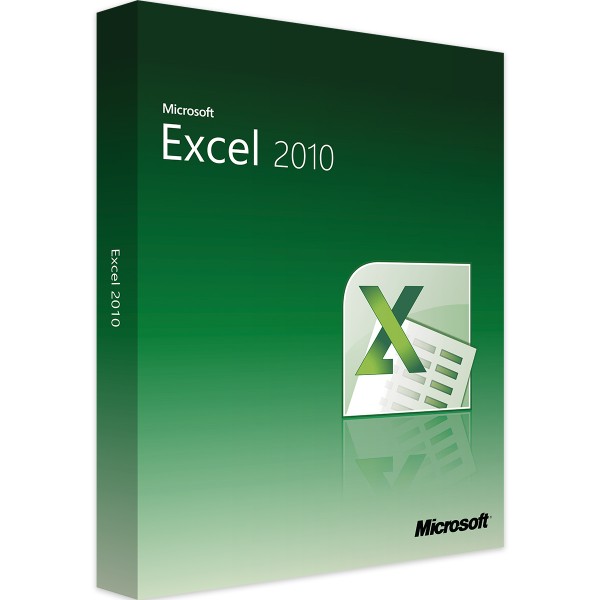 Microsoft Excel 2010 | voor Windows